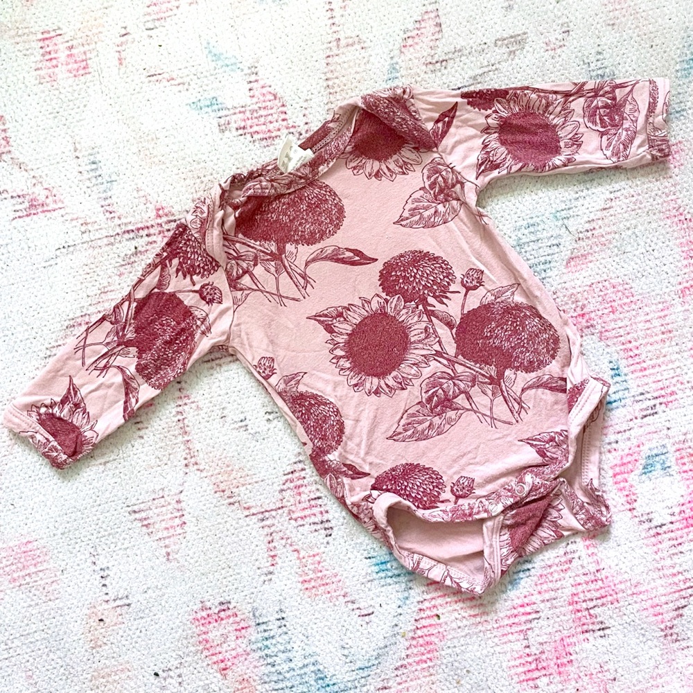 Kate Quinn Bamboo Sunflower Bodysuit